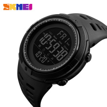 SKMEI 1251 Men Digital Wristwatch Hot Sale Fashion LED Digital Display Silicone Band Male Sport Watches